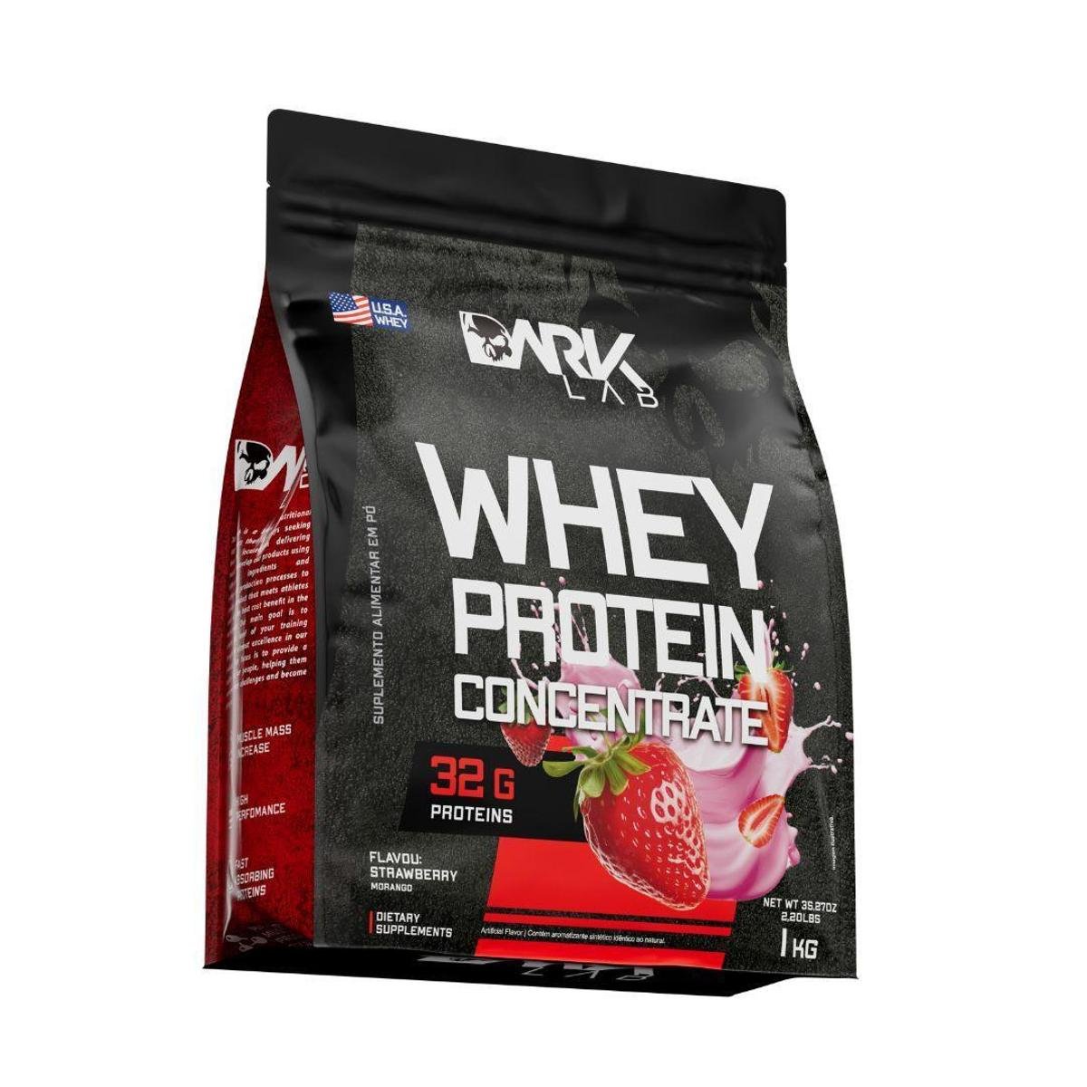 Whey Protein Concentrado 1kg Dark Lab