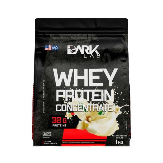 Whey Protein Concentrado 1kg Dark Lab