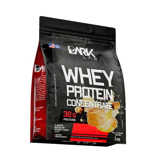 Whey Protein Concentrado 1kg Dark Lab