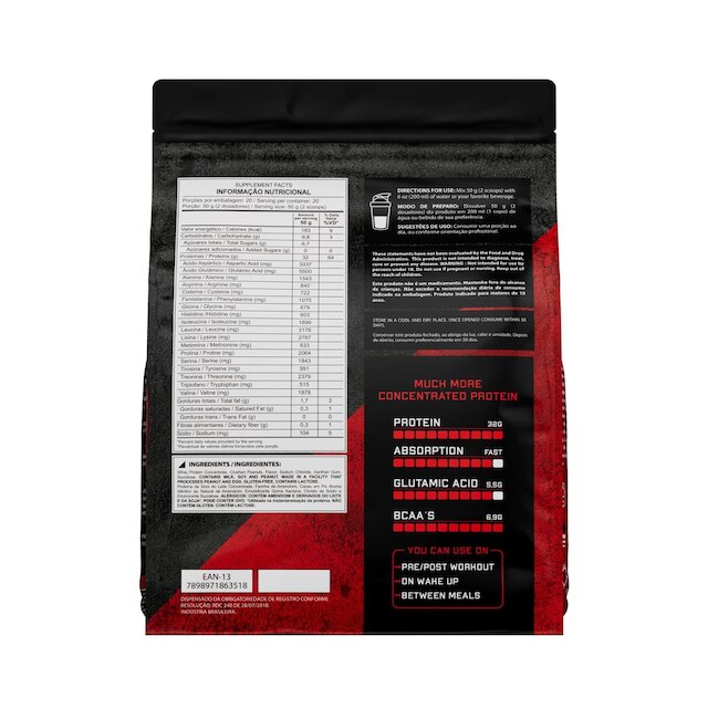 Whey Protein Concentrado 1kg Dark Lab