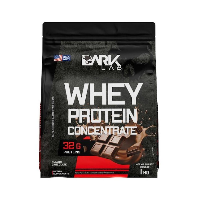 Whey Protein Concentrado 1kg Dark Lab