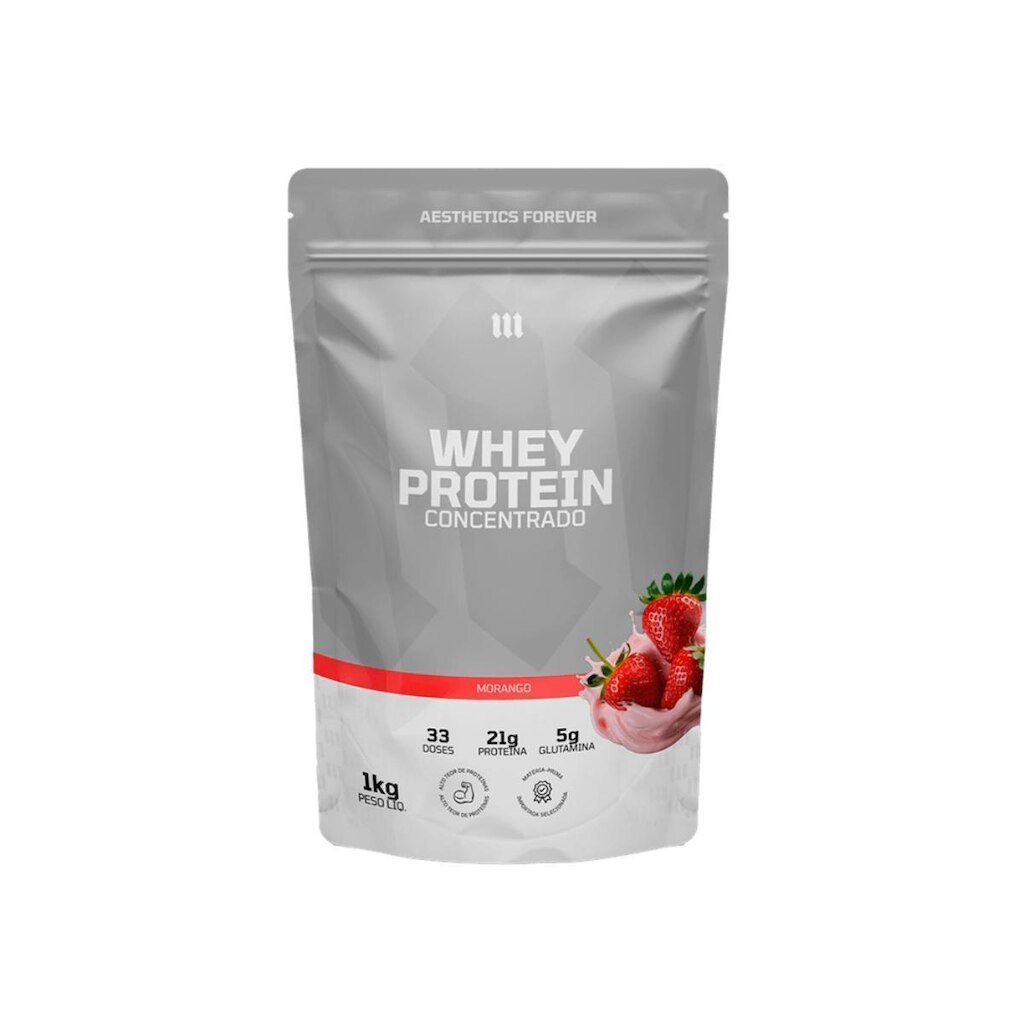 Whey Protein Concentrado 1Kg -MITH OFICIAL