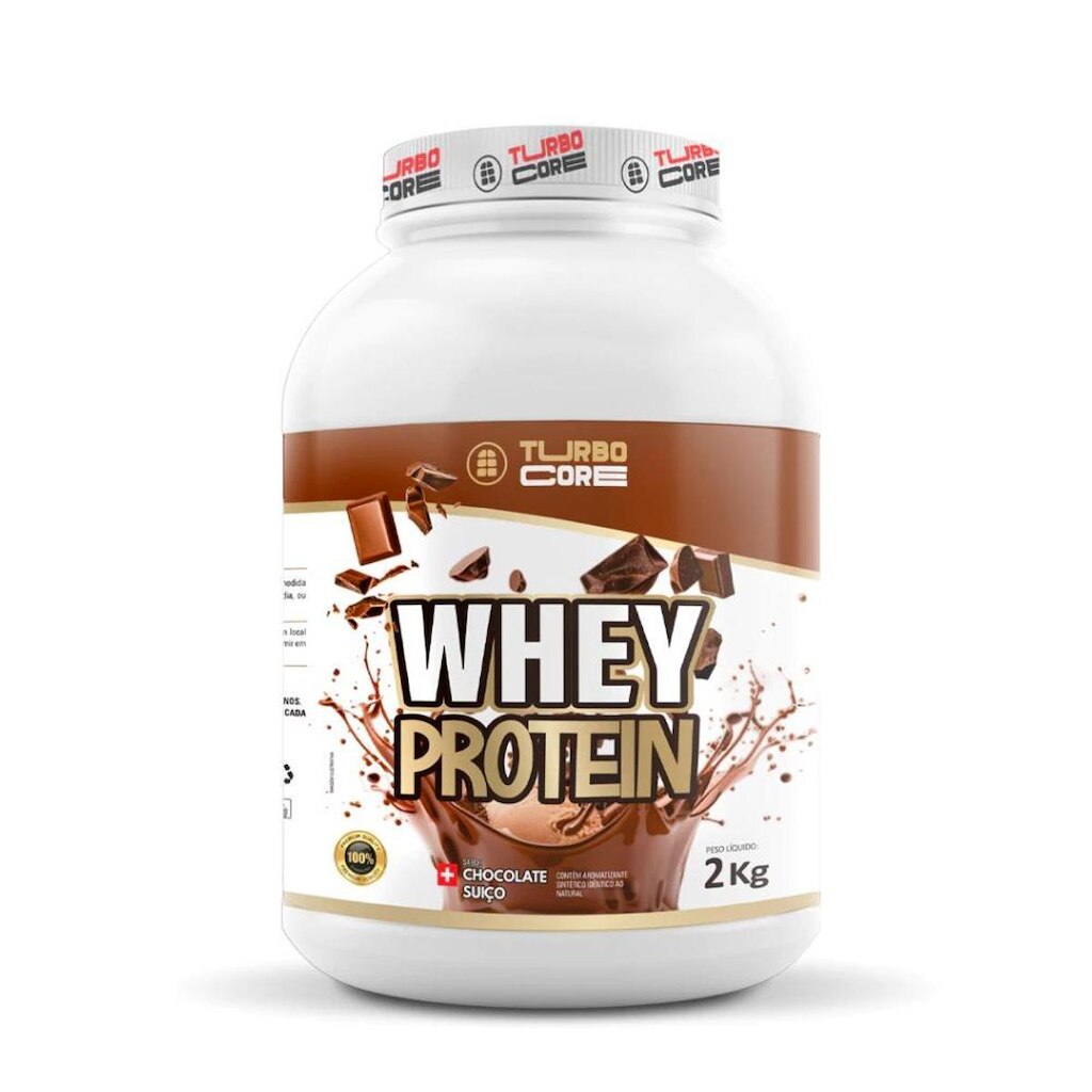 Whey Protein Concentrado 2kg Turbo Core