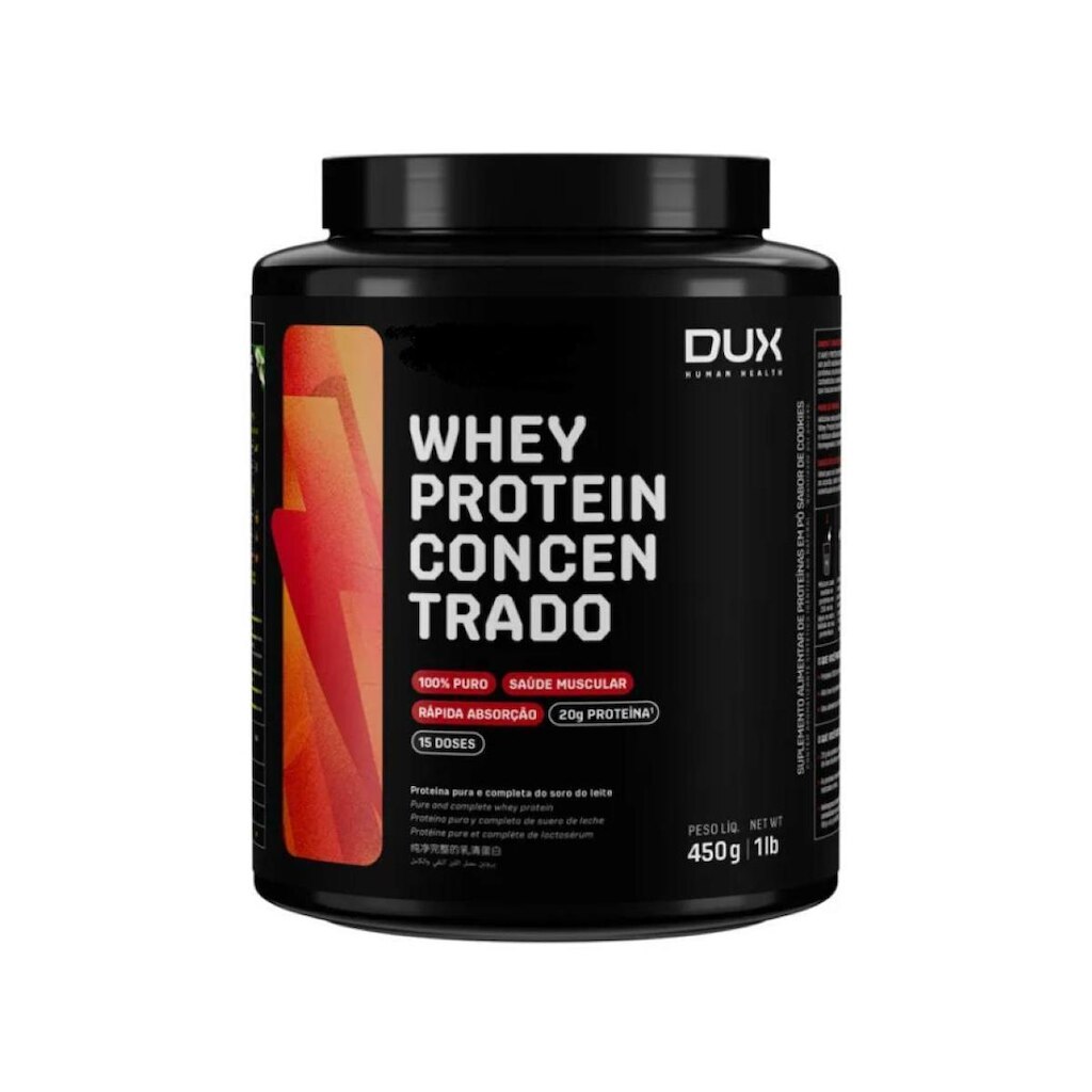 Whey Protein Concentrado 450g Dux Nutrition