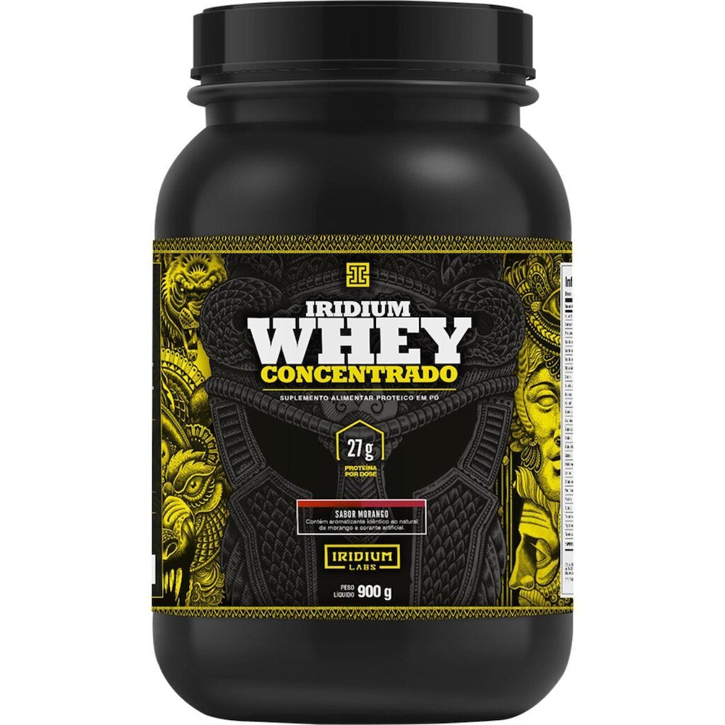 Whey Protein Concentrado 900g - Iridium Labs