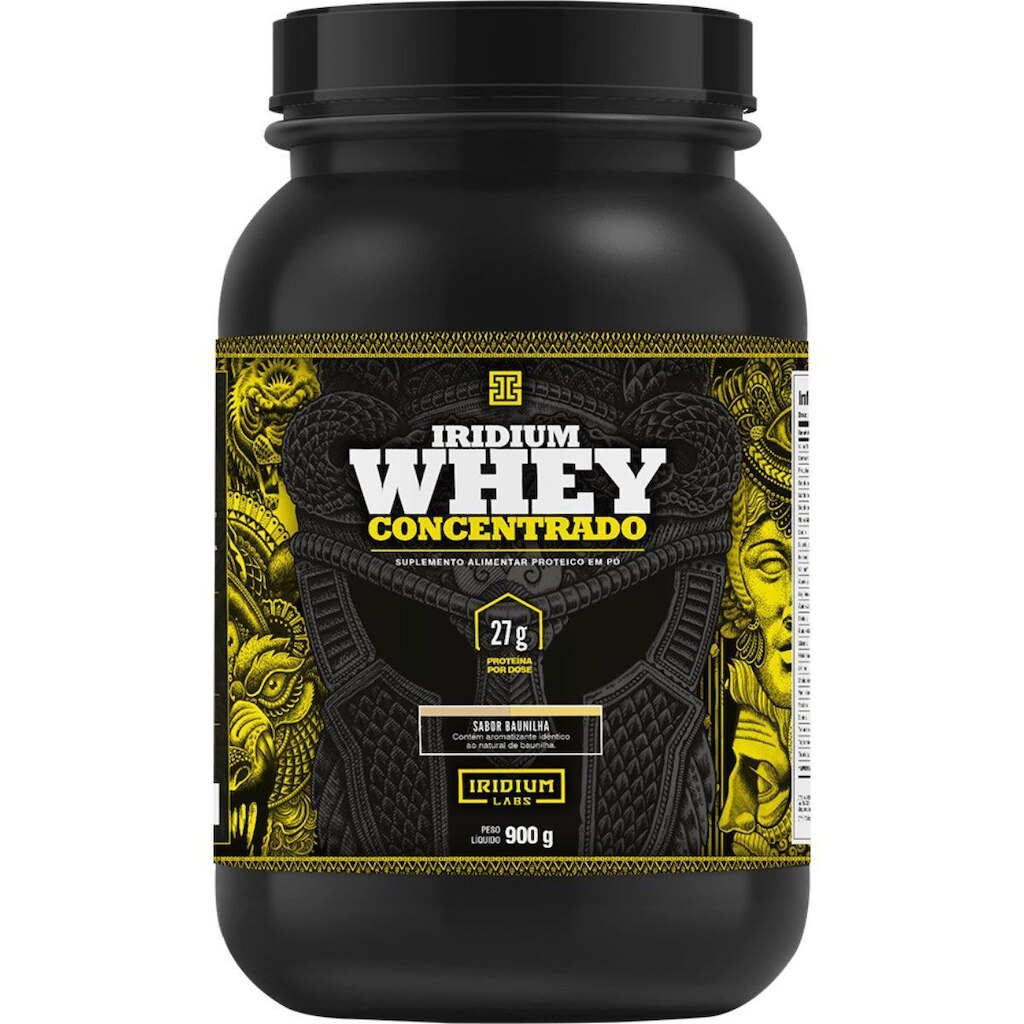 Whey Protein Concentrado 900g - Iridium Labs