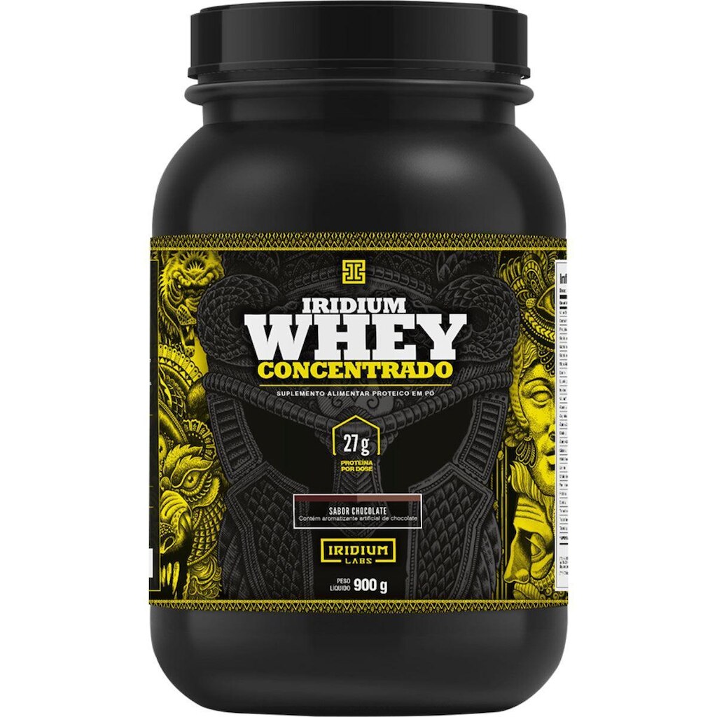 Whey Protein Concentrado 900g - Iridium Labs