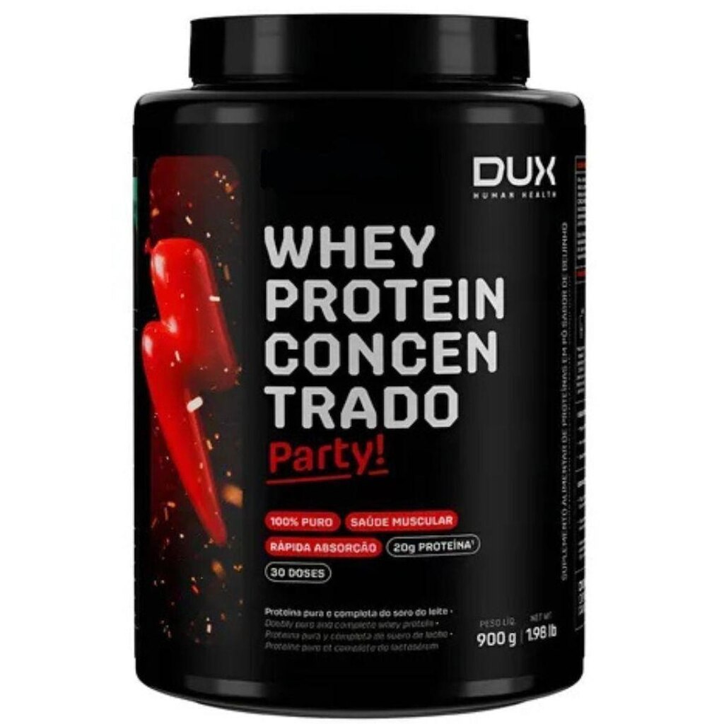 Whey Protein Concentrado Brigadeiro Pistache 900g - Dux