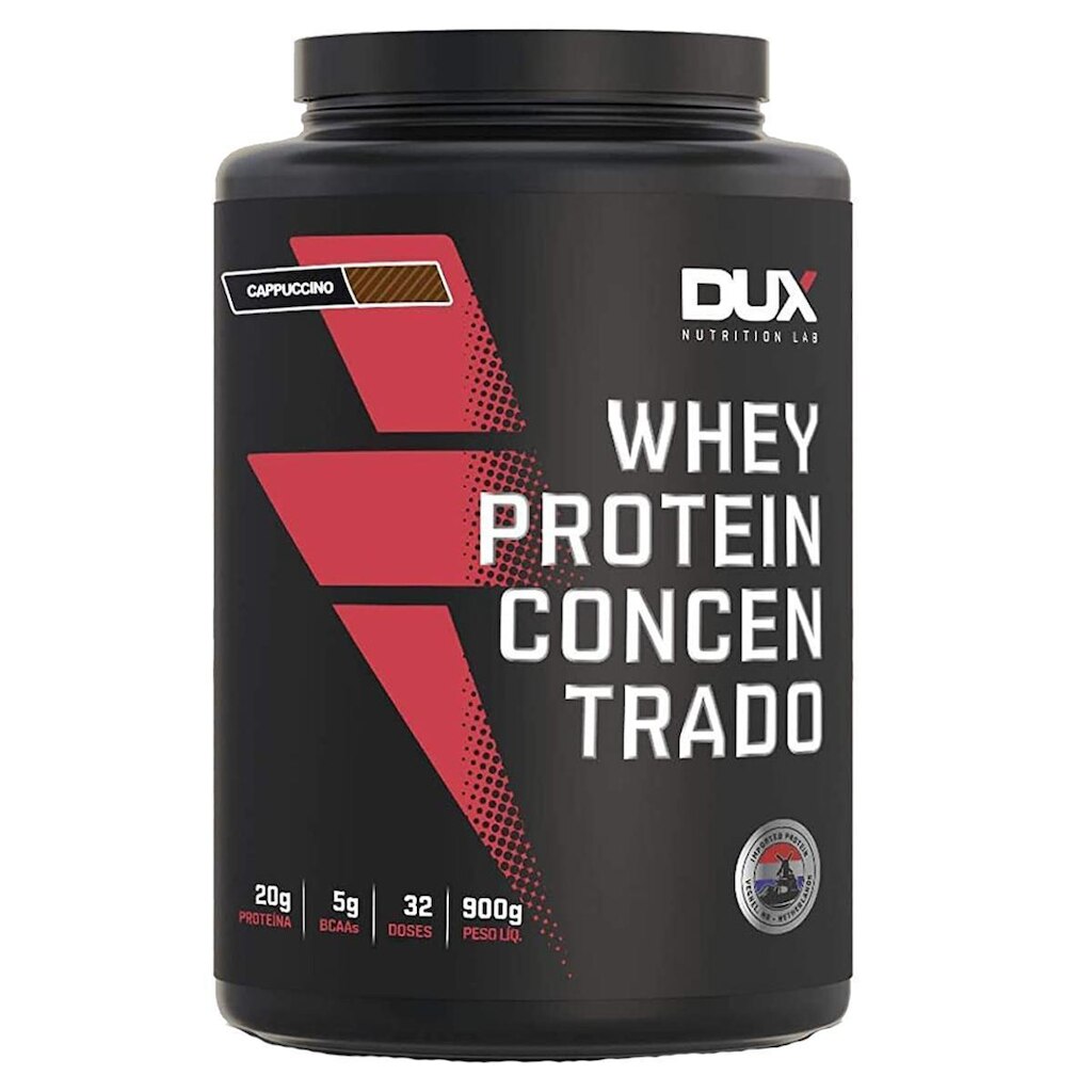 Whey Protein Concentrado Cappuccino 900g - Dux Nutrition