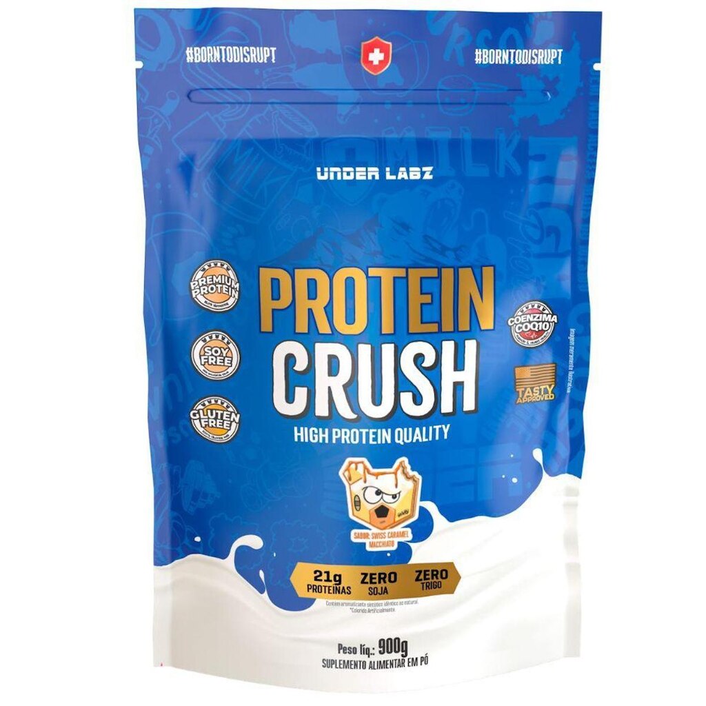 Whey Protein Concentrado Caramel Macchiato 900g - Under Labz