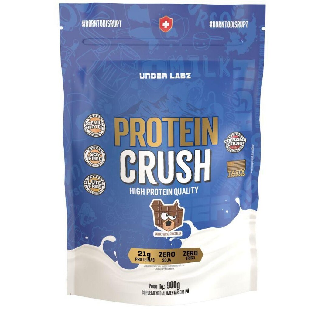 Whey Protein Concentrado Chocolate 900g - Under Labz