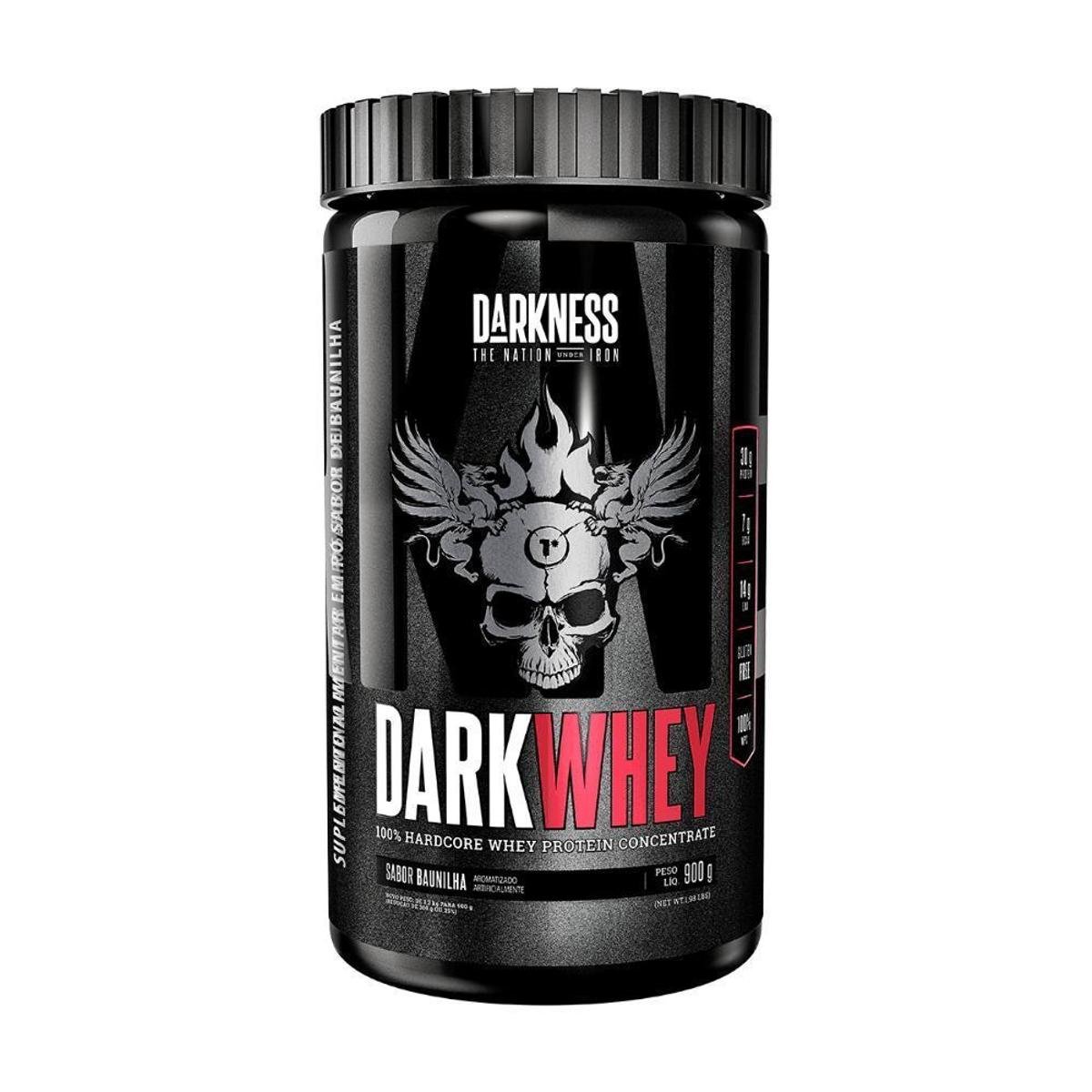 Whey Protein Concentrado Darkness Dark Whey Menor preço em Whey Protein Concentrado Darkness Dark Whey