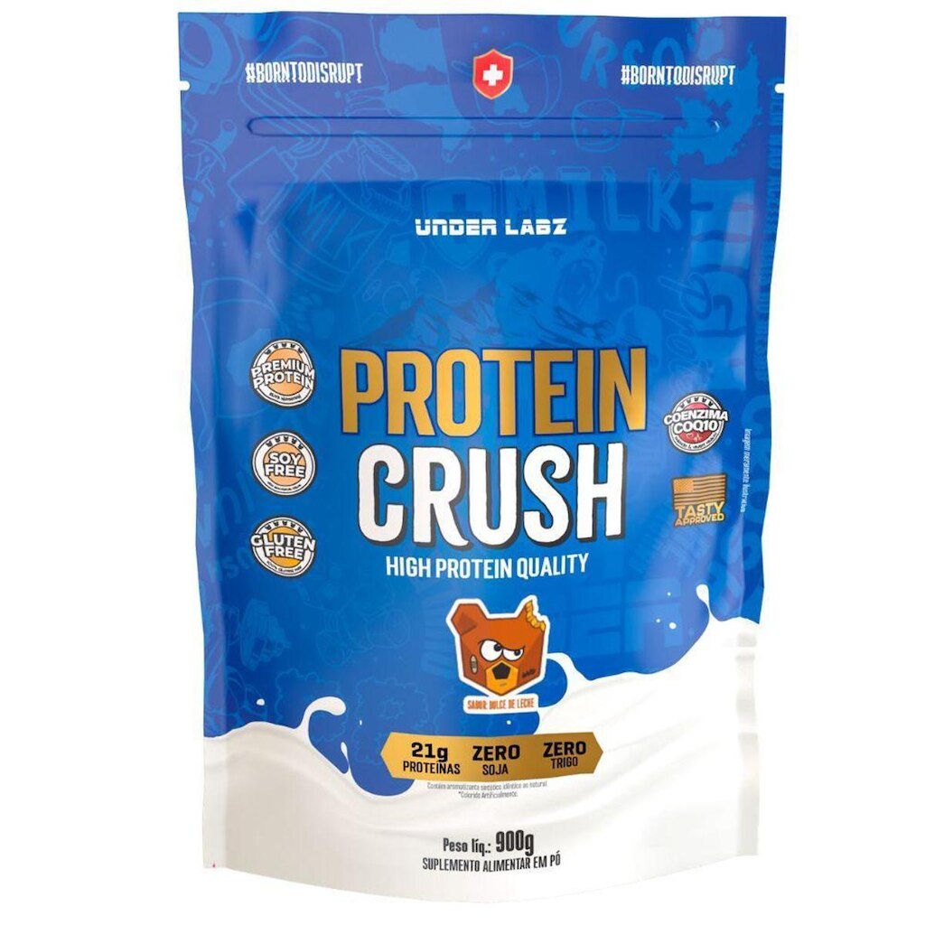 Whey Protein Concentrado Doce de Leite 900g - Under Labz