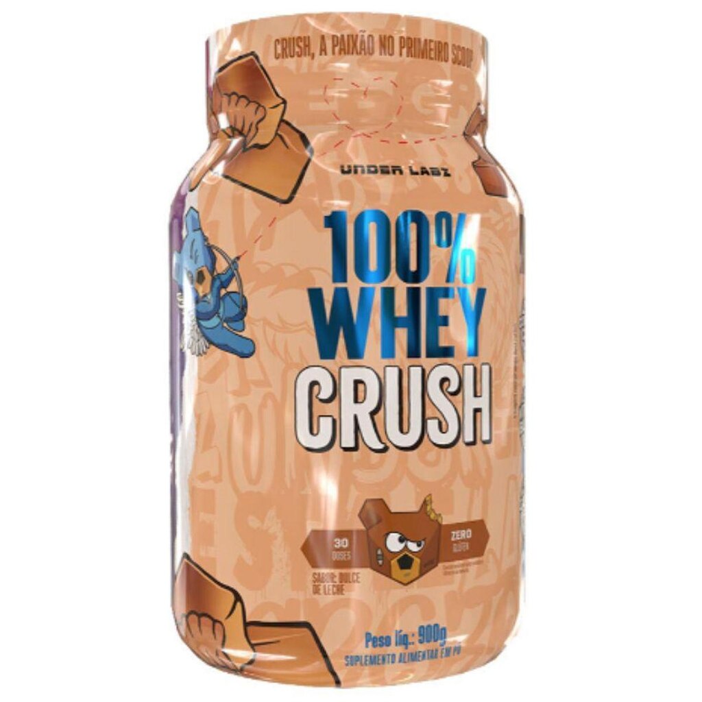 Whey Protein Concentrado Doce de Leite 900g - Under Labz
