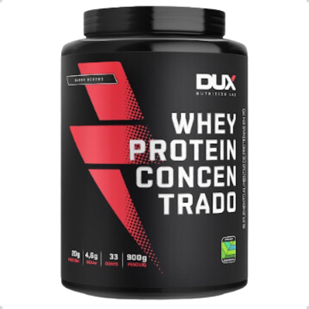 Whey Protein Concentrado Dux Nutrition 900g