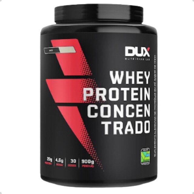 Whey Protein Concentrado Dux Nutrition 900g