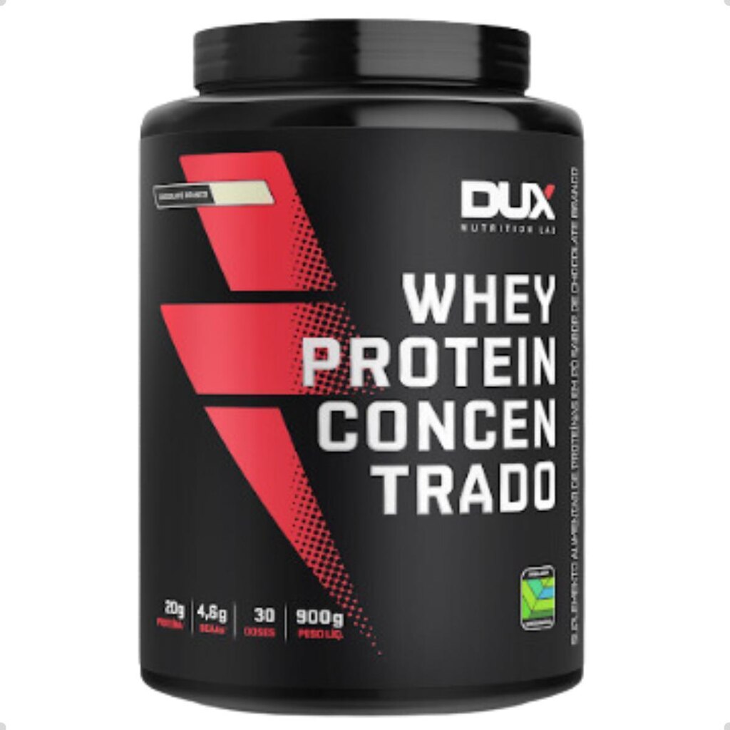 Whey Protein Concentrado Dux Nutrition 900g