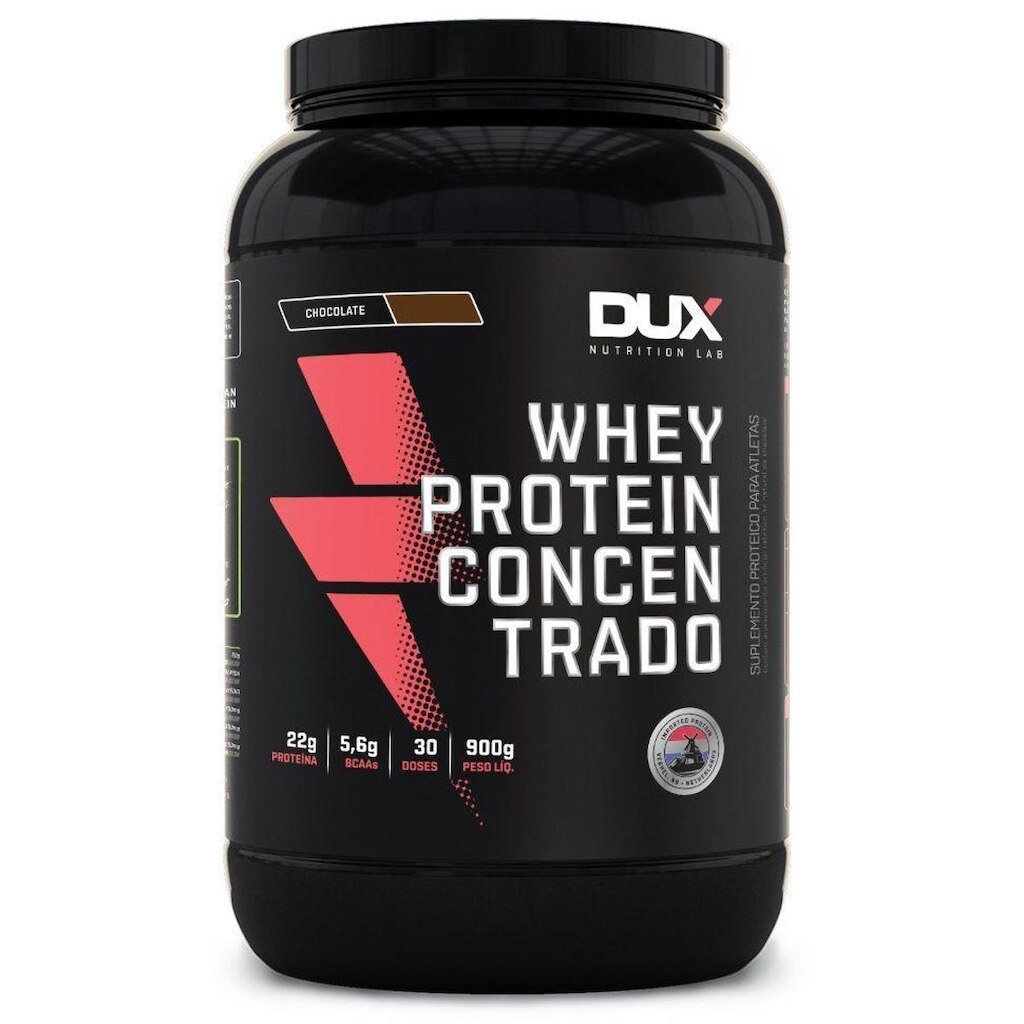 Whey Protein Concentrado DUX Nutrition - 900g