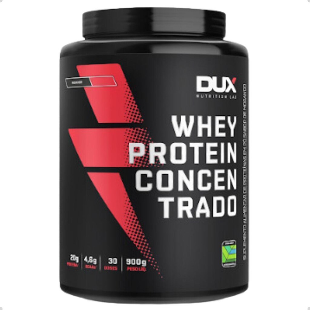 Whey Protein Concentrado Dux Nutrition 900g