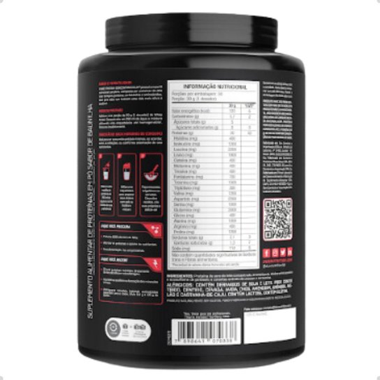 Whey Protein Concentrado Dux Nutrition 900g