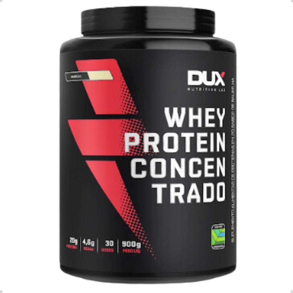 Whey Protein Concentrado Dux Nutrition 900g