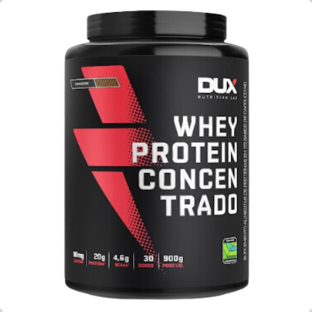 Whey Protein Concentrado Dux Nutrition 900g