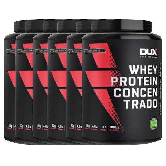 Whey Protein Concentrado Dux Nutrition 900g