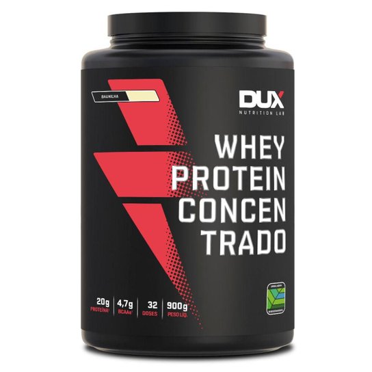 Whey Protein Concentrado Dux Nutrition Pote 900g Menor preço em Whey Protein Concentrado Dux Nutrition Pote 900g