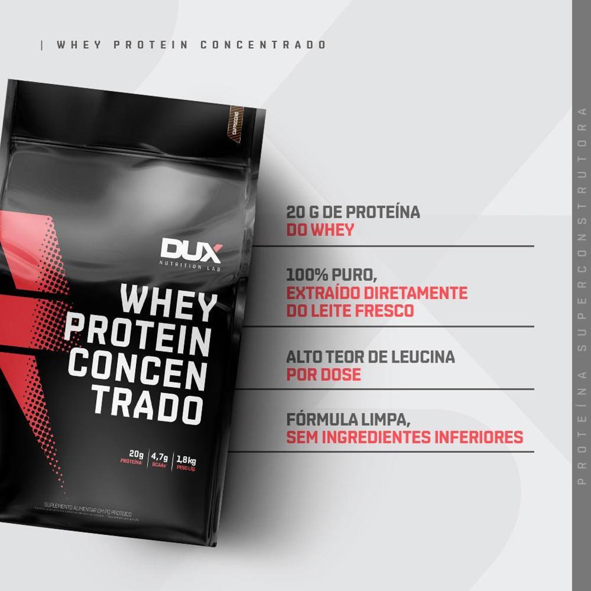 Whey Dux em Promoção na Netshoes