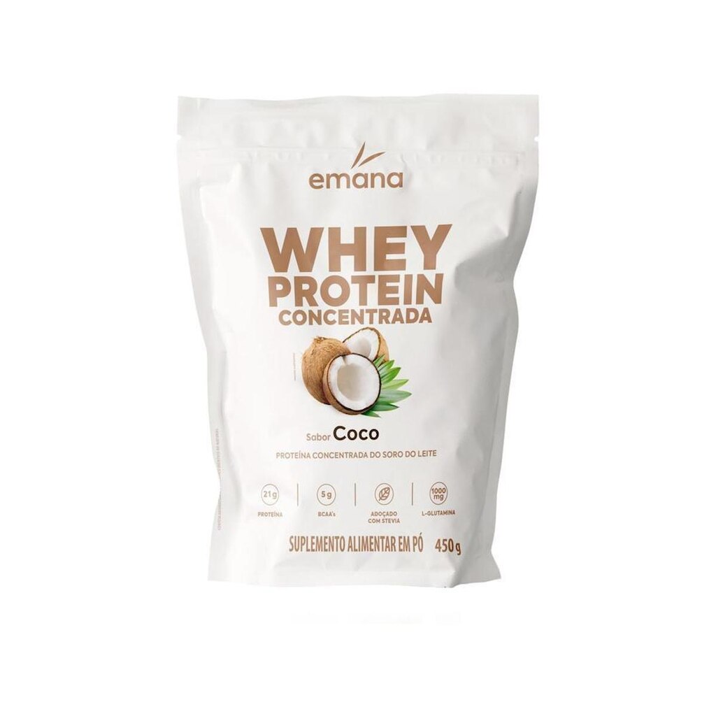Whey Protein Concentrado Emana 450g