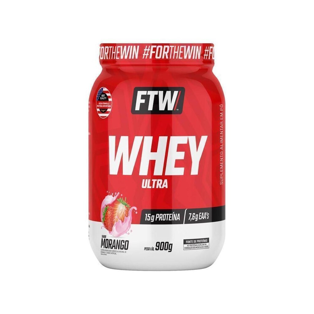 Whey Protein Concentrado FTW Ultra 900g