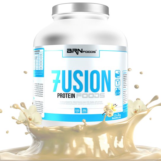 Whey Protein Concentrado Fusion Protein Foods 2kg - BRN Foods é ruim? Whey Protein Concentrado Fusion Protein Foods 2kg - BRN Foods é boa?