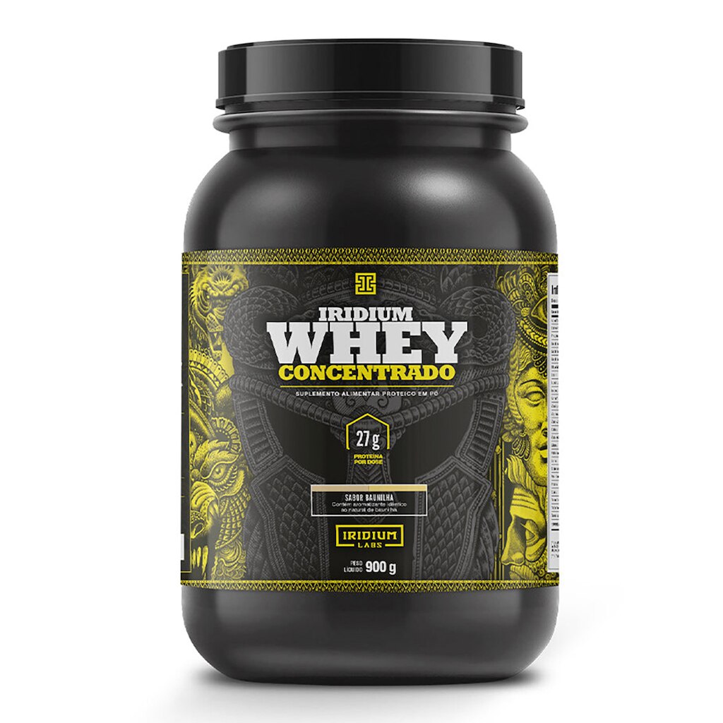 Whey Protein Concentrado Iridium 900g