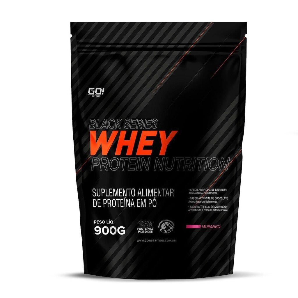 Whey Protein Concentrado Nutrition 900g  –  GO NUTRITION