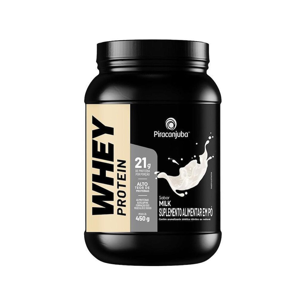 Whey Protein Concentrado Piracanjuba 12578 450g