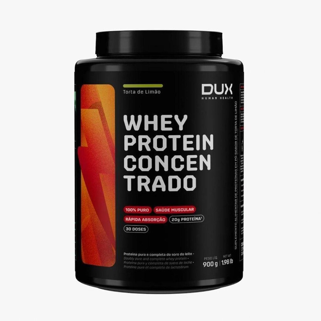 Whey Protein Concentrado Pote (900g)