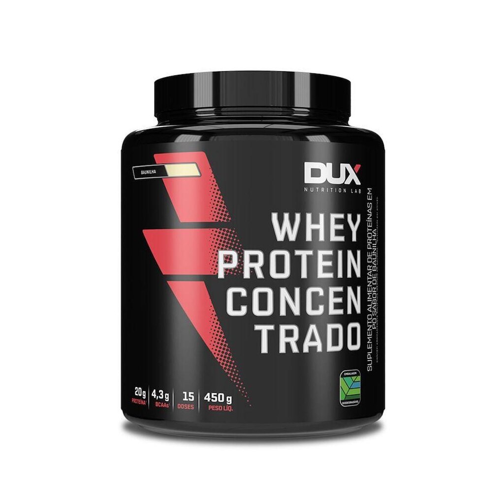 WHEY PROTEIN CONCENTRADO - POTE 450G Doce de Leite - 450g