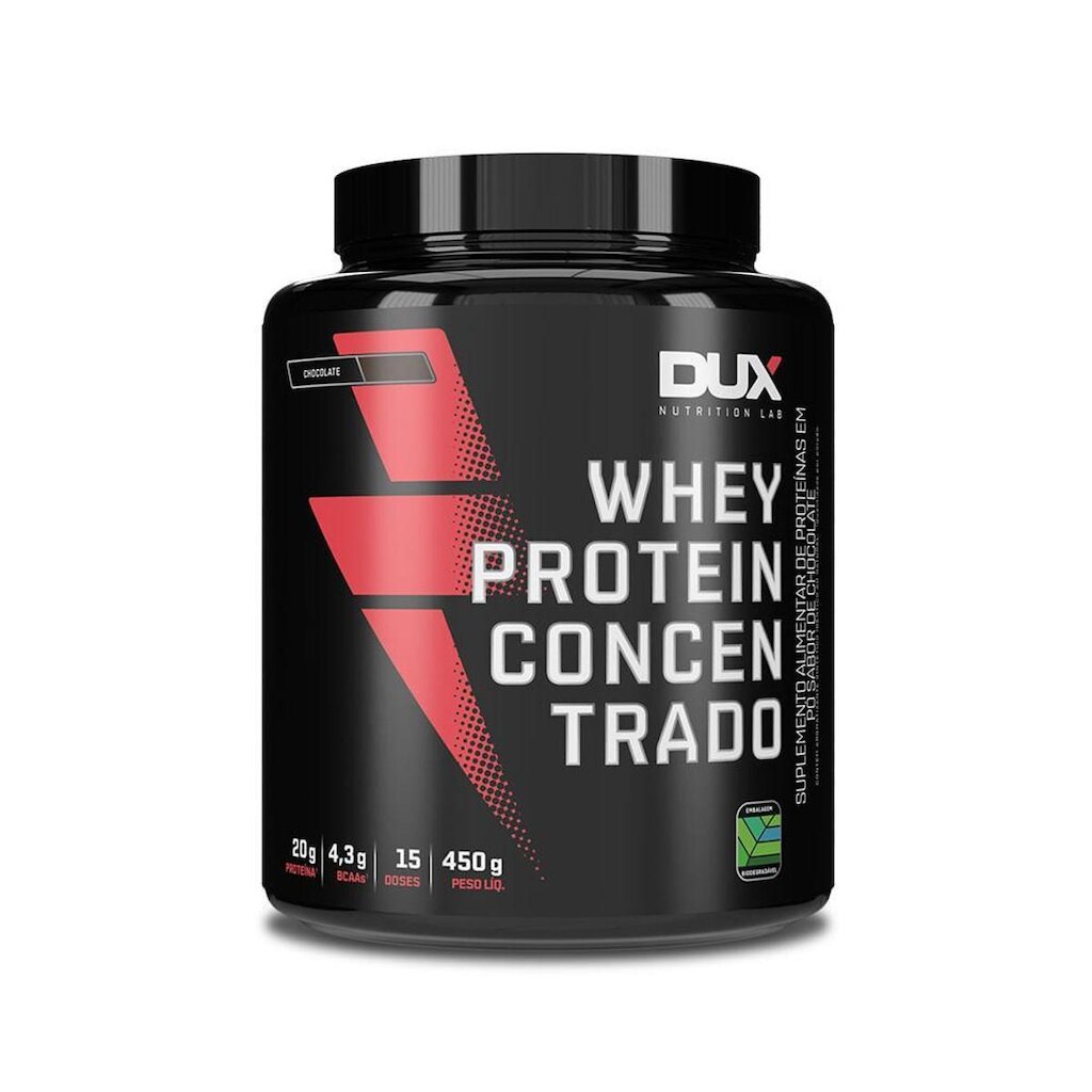 WHEY PROTEIN CONCENTRADO - POTE 450G Doce de Leite - 450g