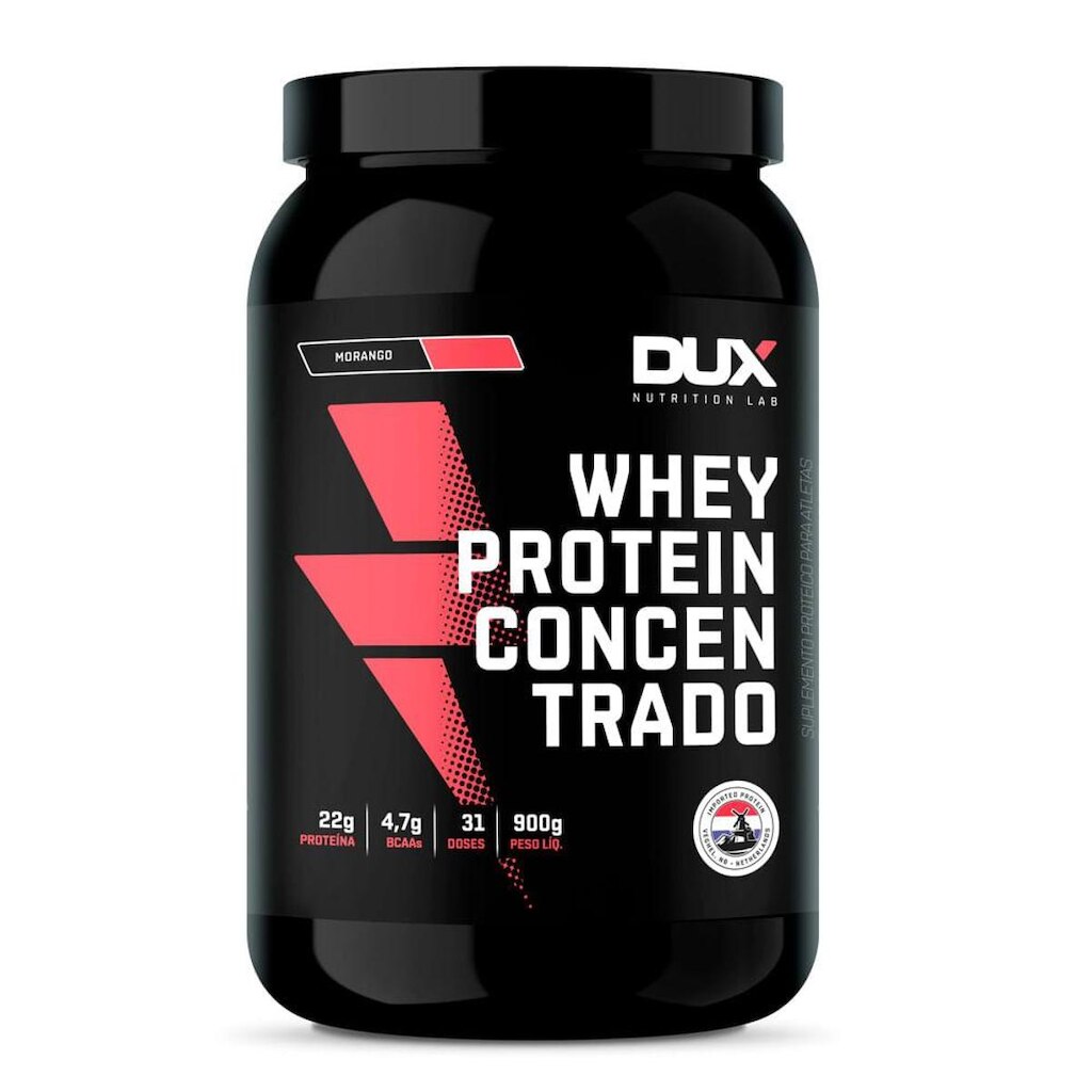 Whey Protein Concentrado Pote 900g