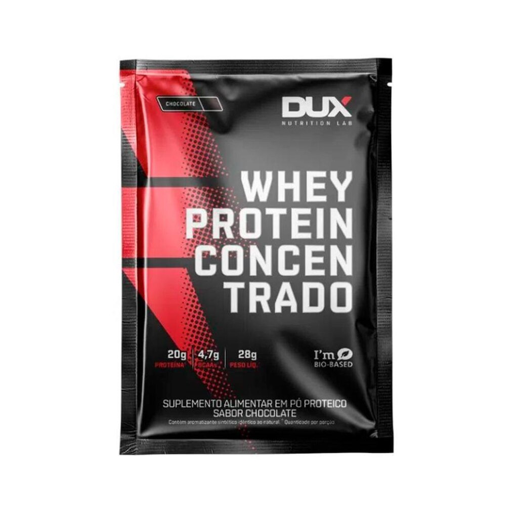 Whey Protein Concentrado Sachê 30g - Dux Nutrition Lab