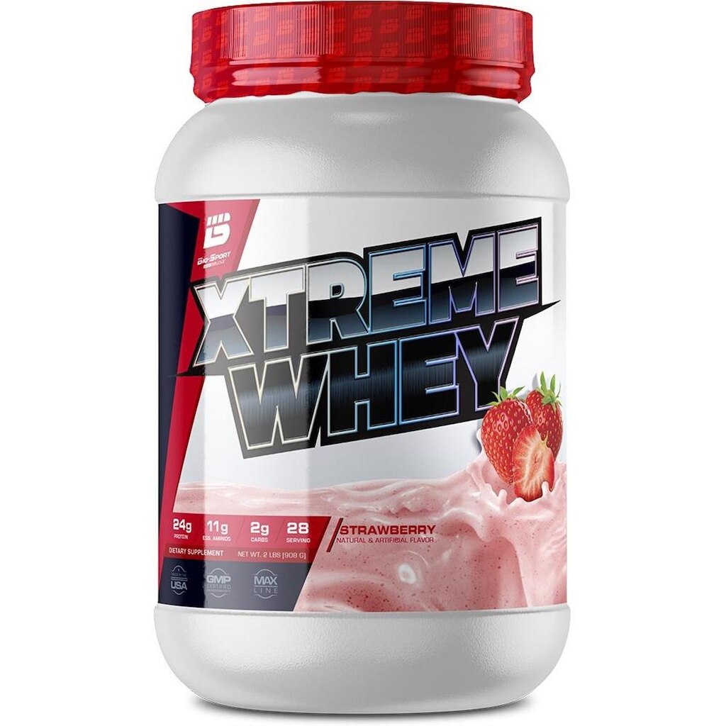 Whey Protein Concentrado Xtreme Whey 2lbs  Bio Sport