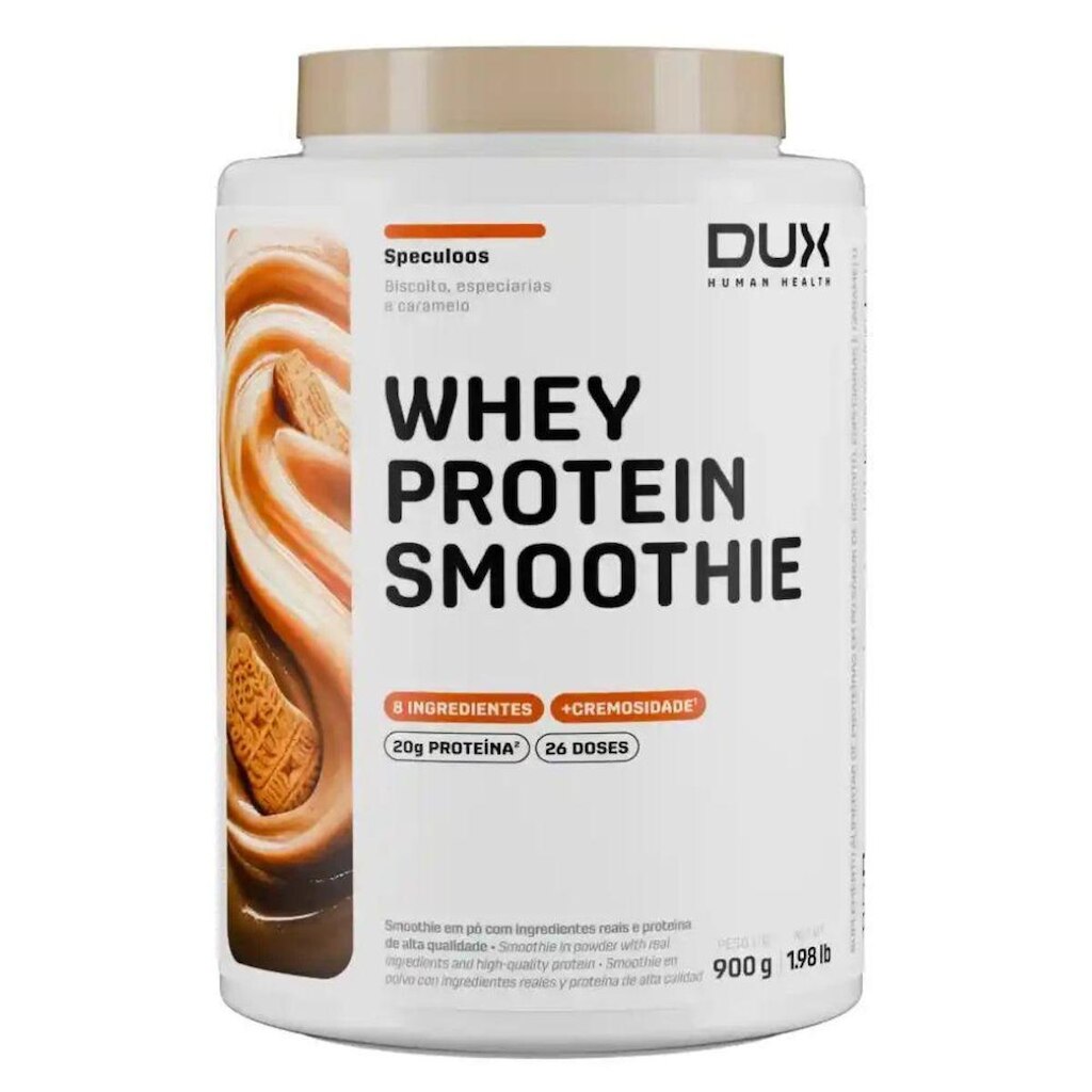 Whey Protein Cremoso Speculoos 900g - Dux