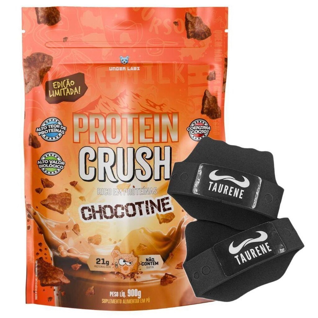 Whey Protein Crush Chocotine 900g Luva - Under Labz