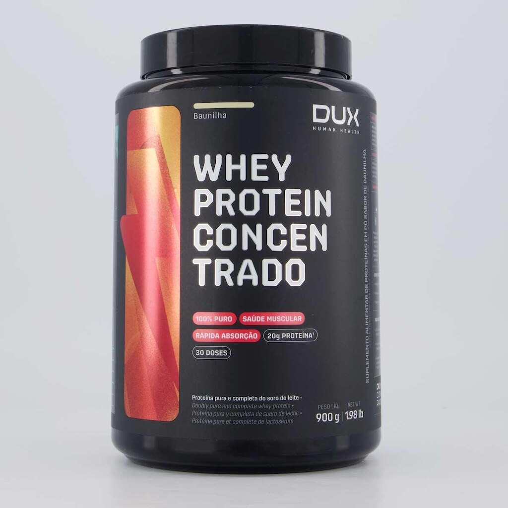 Whey Protein Dux Concentrado 900g