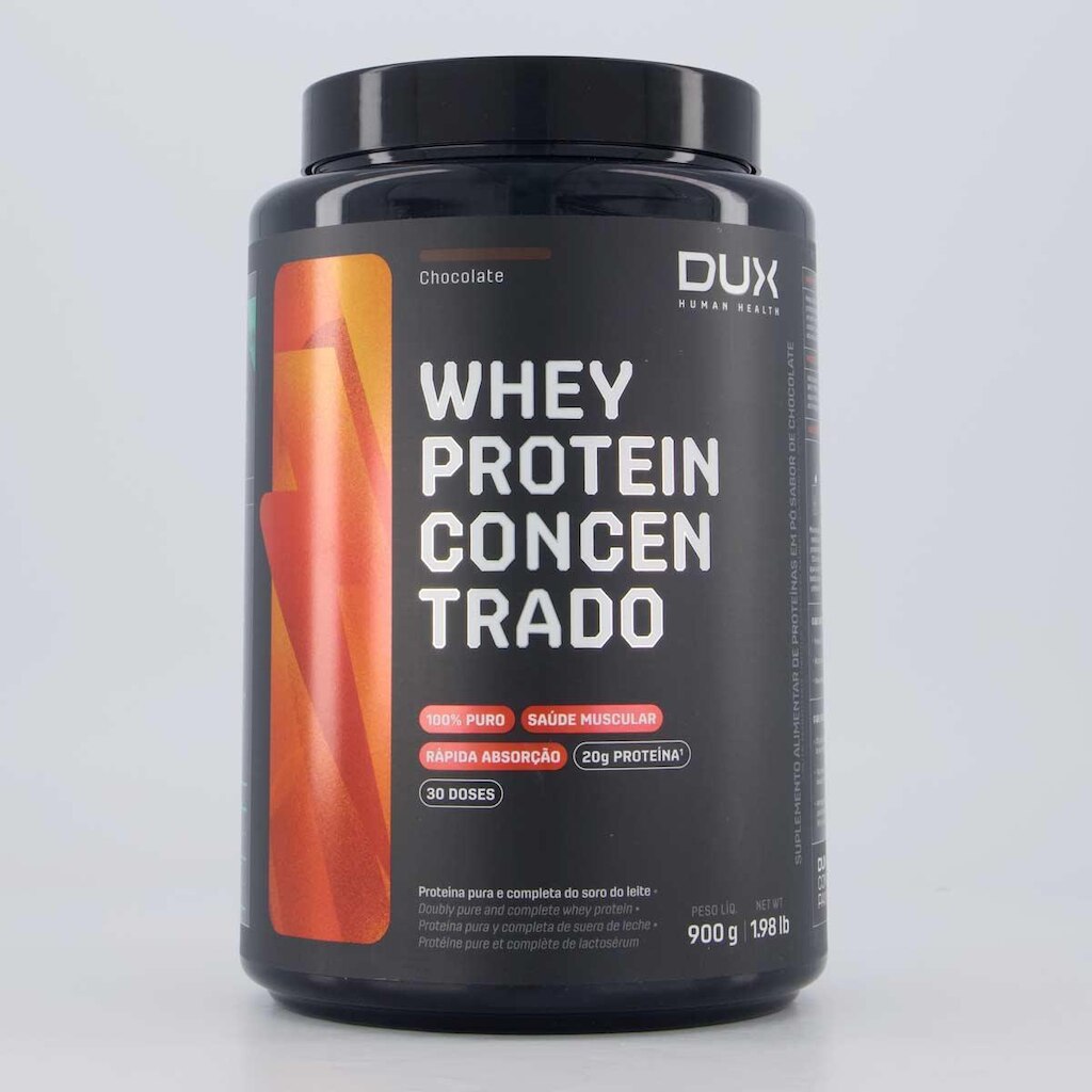 Whey Protein Dux Concentrado 900g
