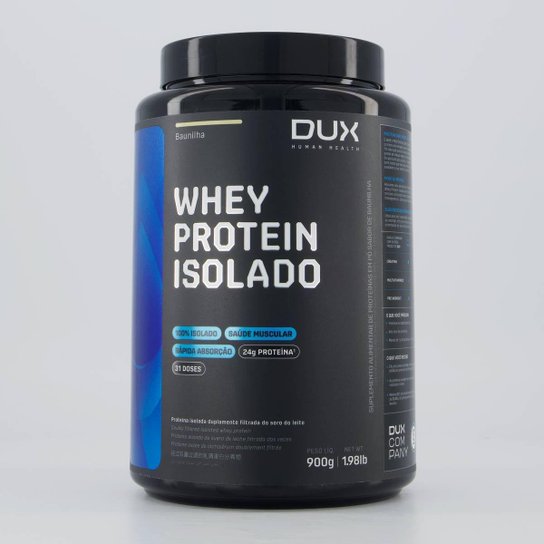 Whey Protein Dux Isolado 900g