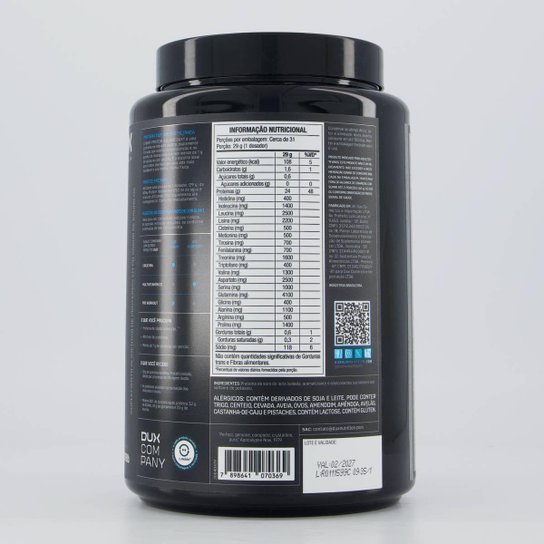 Whey Protein Dux Isolado 900g