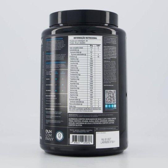 Whey Protein Dux Isolado 900g