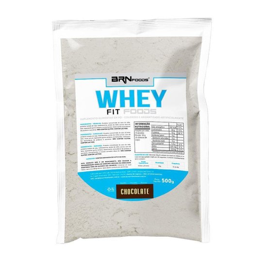 Whey Protein Fit Foods 500g - BRN Foods é ruim? Whey Protein Fit Foods 500g - BRN Foods é boa?
