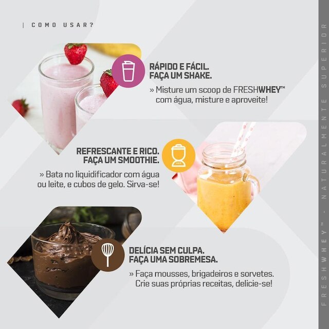 Whey Protein FreshWHey Maracujá Dux Nutrition 450g